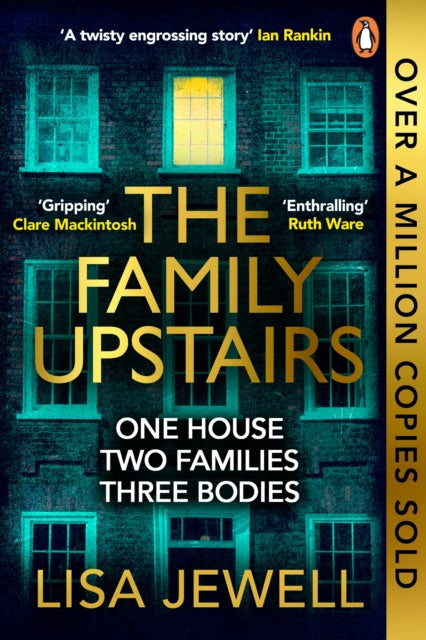 Front cover of The Family Upstairs by Lisa Jewell, paperback