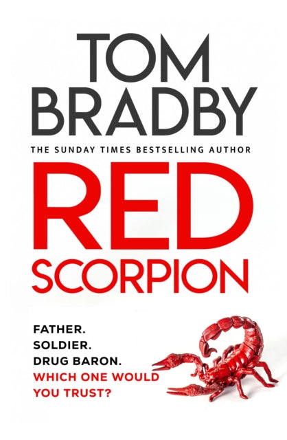 Front cover of Red Scorpion by Tom Bradby, hardback