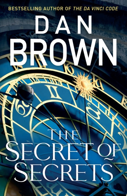 Front cover of The Secret of Secrets by Dan Brown, hardback