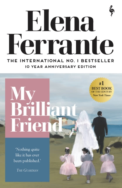 Front cover of My Brilliant Friend by Elena Ferrante, paperback