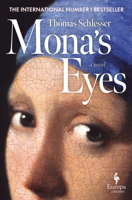 Front cover of Mona's Eyes by Hildegarde Serle, hardback