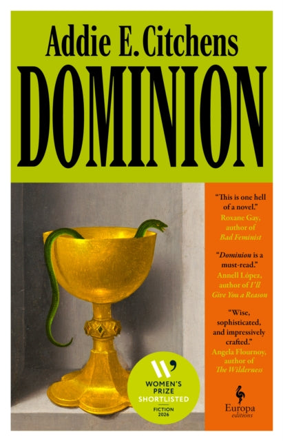 Front cover of Dominion by Addie E. Citchens, paperback