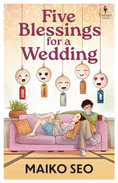 Front cover of Five Blessings for a Wedding by Laurel Taylor, paperback