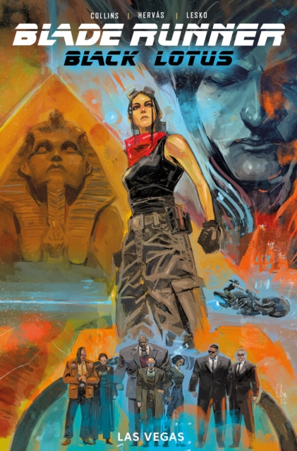 Blade Runner Black Lotus: Las Vegas - Jesus Hervas