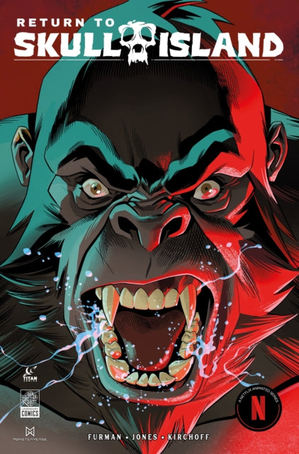 Return to Skull Island - Simon Furman