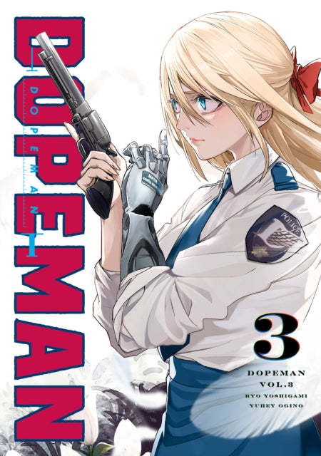 Front cover of Dopeman Vol.3 by Ryo Yoshigami, paperback