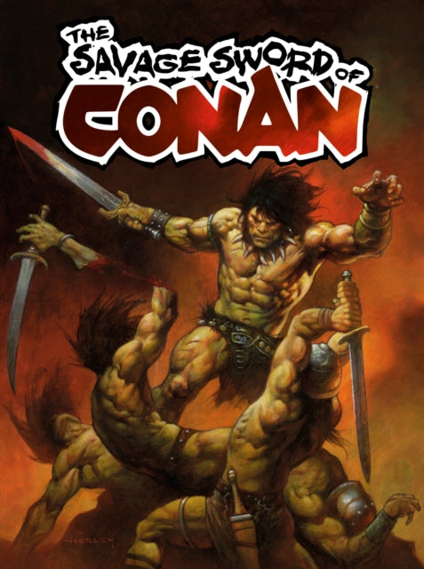 The Savage Sword Of Conan Vol.4 - Doug Braithwaite