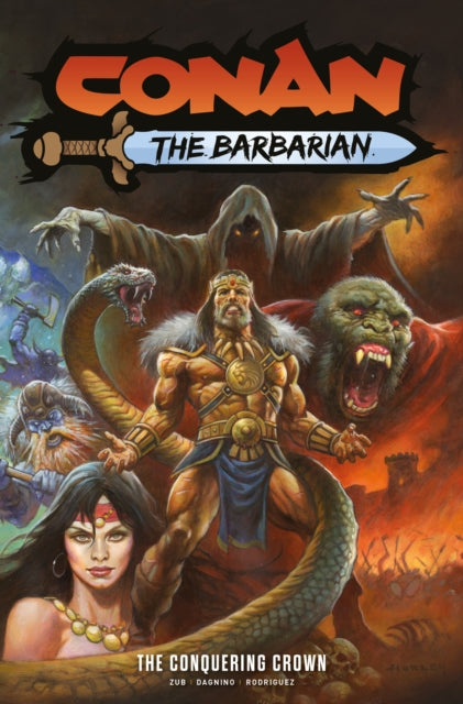 Conan the Barbarian Vol.7: The Conquering Crown - Alex Horley