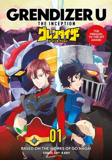 Grendizer U: The Inception - Go Nagai