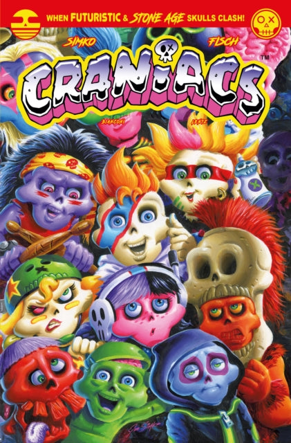 Front cover of Craniacs by Joe Simko, paperback