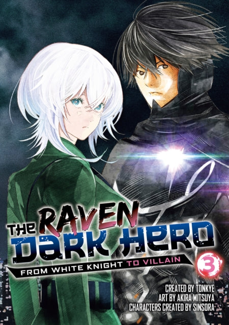 The Raven Dark Hero Vol.3 - Mitsuya