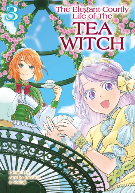 The Elegant Courtly Life of the Tea Witch Vol.3 - Yorifuji