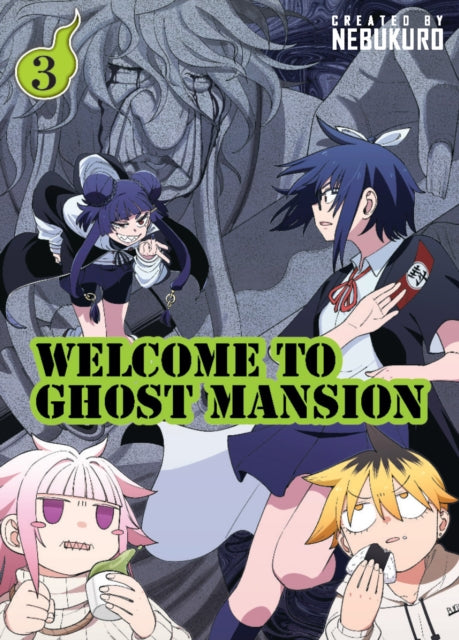 Welcome to Ghost Mansion Vol.3 - Nebukuro