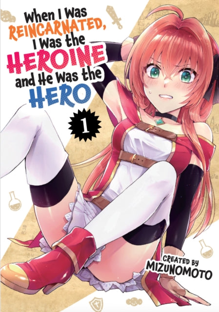 When I Was Reincarnated in Another World, I Was a Heroine and He Was a Hero Vol.1 - Mizunomoto
