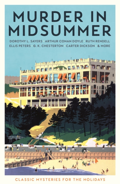 Murder in Midsummer : Classic Mysteries for the Holidays - Michael Innes