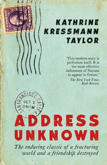 Address Unknown - Kathrine Kressmann Taylor