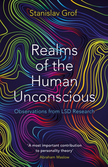 Front cover of Realms of the Human Unconscious by Stanislav Grof, paperback