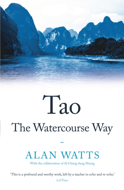 Front cover of Tao: The Watercourse Way by Alan Watts, paperback