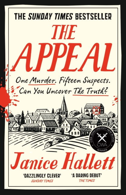 Front cover of The Appeal by Janice Hallett, paperback