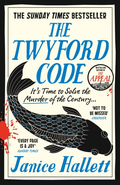 The Twyford Code : Winner of the Crime and Thriller British Book of the Year - Janice Hallett
