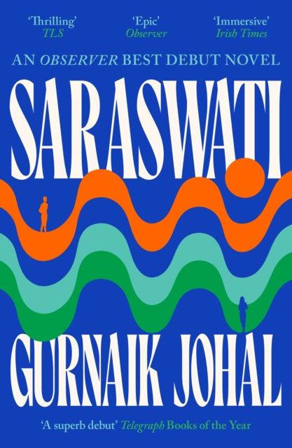 Saraswati : 'The ambition and scale is off the charts' Graham Norton - Gurnaik Johal