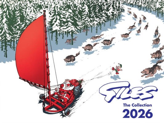 Front cover of Giles 2026 by Carl Giles, paperback