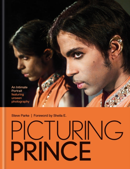 Front cover of Picturing Prince by Steve Parke, hardback