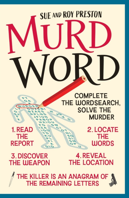 Murdword : Complete the wordsearch, solve the murder - The Puzzle House