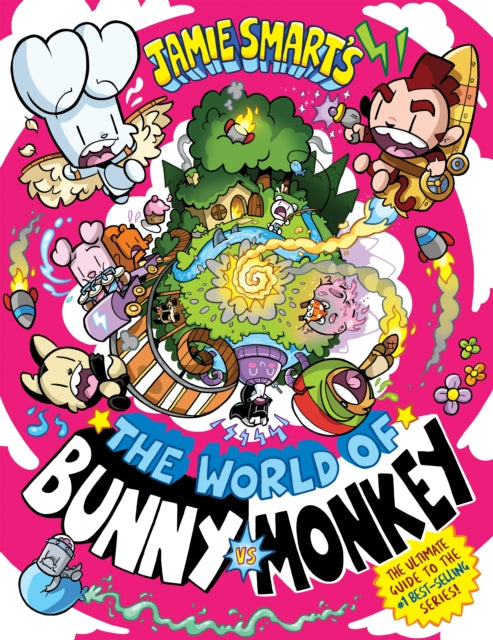 The World of Bunny vs Monkey (a Phoenix Comic book, from the multi-million-selling creative genius Jamie Smart) - Jamie Smart
