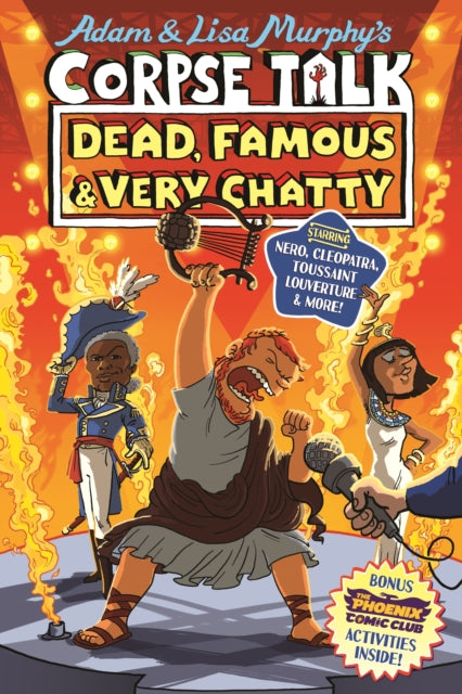 Corpse Talk: Dead, Famous and Very Chatty (a Phoenix Comic book) - Adam Murphy