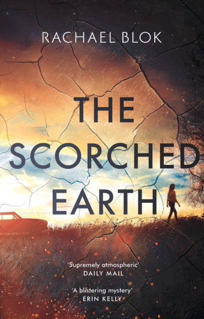 Front cover of The Scorched Earth by Rachael Blok, hardback