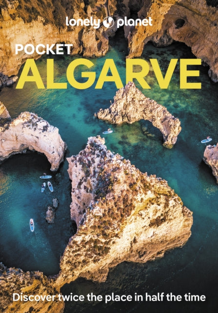 Front cover of Lonely Planet Pocket Algarve by Lonely Planet, paperback