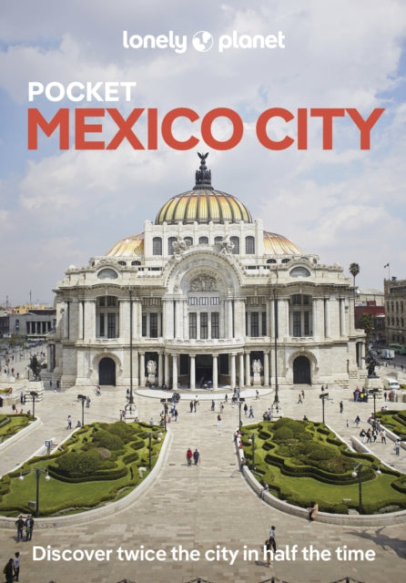 Front cover of Lonely Planet Pocket Mexico City by Lonely Planet, paperback