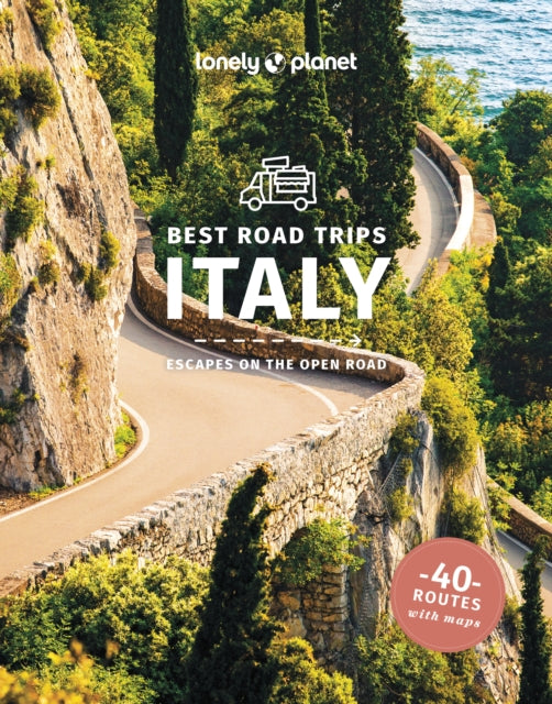 Lonely Planet Best Road Trips Italy - Cristian Bonetto