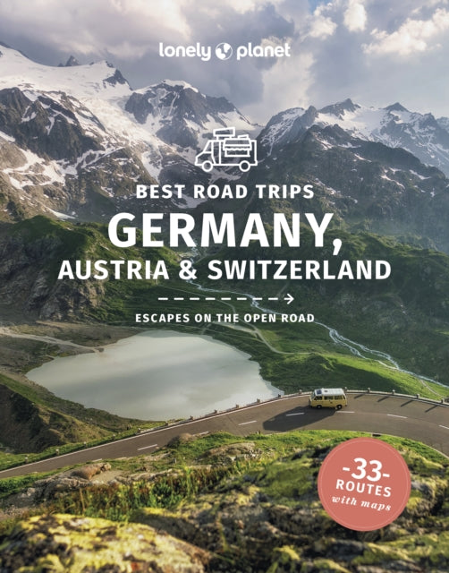 Front cover of Lonely Planet Best Road Trips Germany, Austria & Switzerland by Anthony Ham, paperback