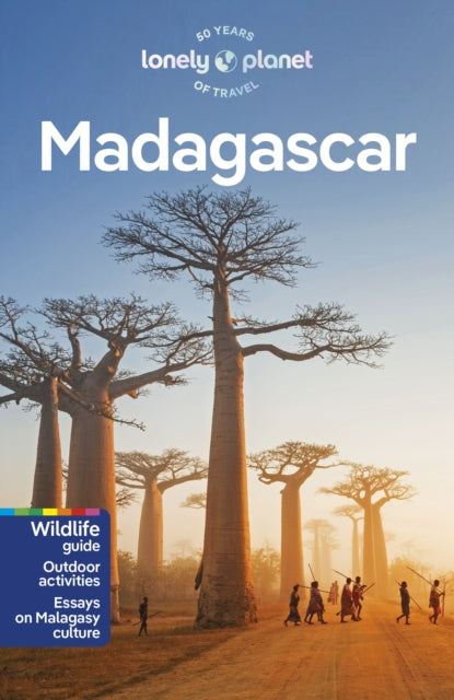 Front cover of Lonely Planet Madagascar by Anthony Ham, paperback