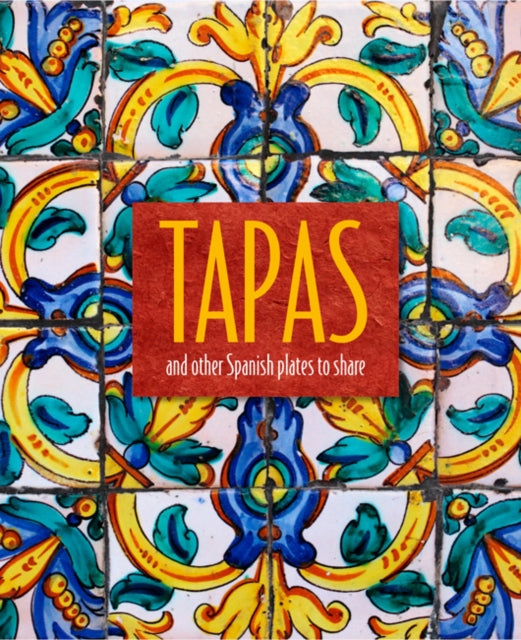 Front cover of Tapas by Ryland Peters & Small, hardback