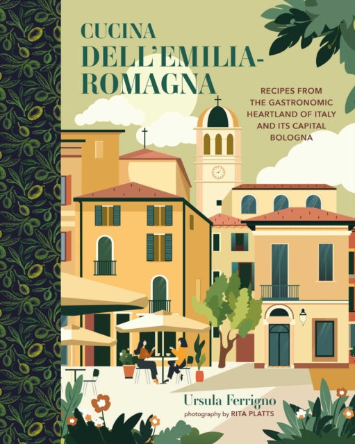 Front cover of Cucina dell'Emilia-Romagna by Ursula Ferrigno, hardback
