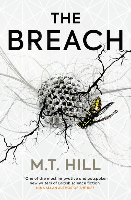 Front cover of The Breach by M T Hill, paperback