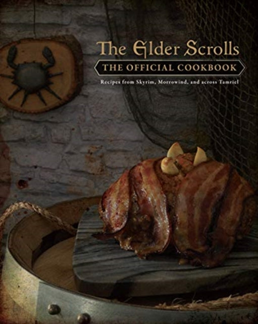 Front cover of The Elder Scrolls: The Official Cookbook - Chelsea Monroe-Cassel, hardback