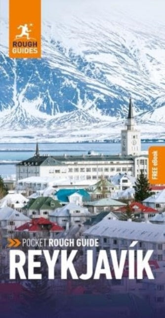 Front cover of Pocket Rough Guide Reykjavik: Travel Guide with eBook by Rough Guides, paperback