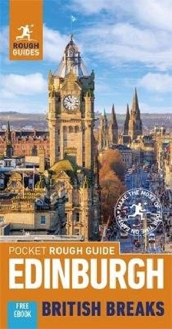 Front cover of Pocket Rough Guide British Breaks Edinburgh (Travel Guide with Free eBook) by Rough Guides, paperback
