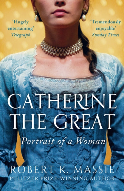 Front cover of Catherine The Great by Robert K. Massie, paperback