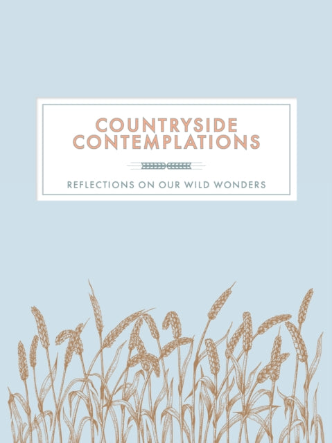 Front cover of Countryside Contemplations, hardback