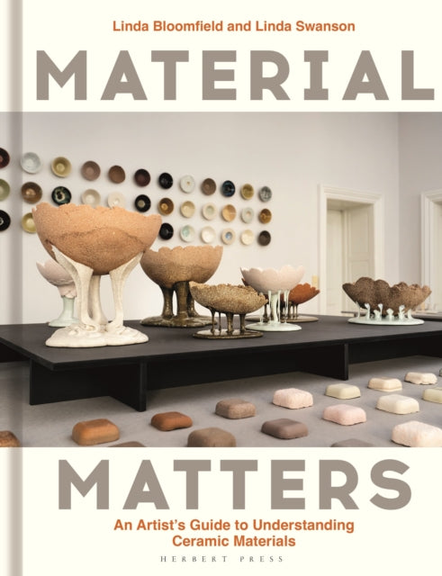 Front cover of Material Matters by Linda Bloomfield, hardback