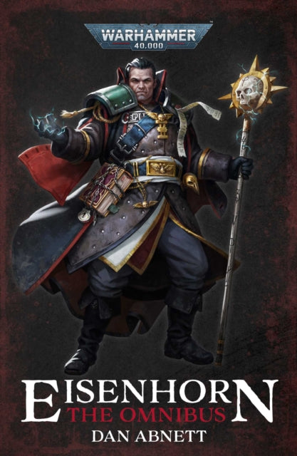 Front cover of Eisenhorn: The Omnibus by Dan Abnett, paperback