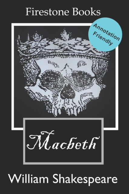 Front cover of Macbeth by David Lear, paperback