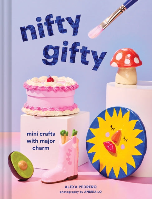 Front cover of Nifty Gifty by Andria Lo, hardback