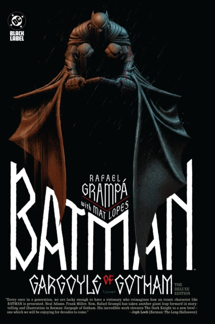 Batman: Gargoyle of Gotham - The Deluxe Edition - Rafael Grampa