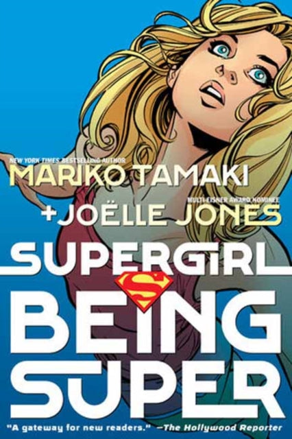 Front cover of Supergirl: Being Super (2026 Edition) by Mariko Tamaki, paperback